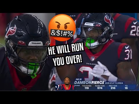 The Texans have a ‘STAR’ RB 😳 DAMEON PIERCE | HE WANTS SMOKE! 49ers Vs Texans Preseason highlights