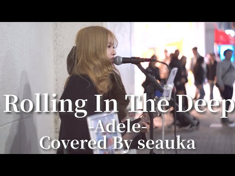 Rolling In The Deep(Adele)/seauka