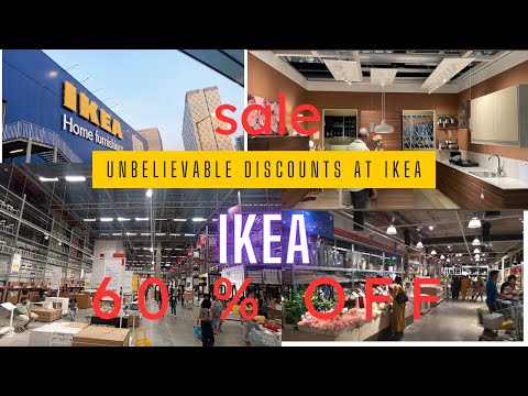 UNBELIEVABLE Discounts at IKEA | SALE is now on IKEA| Upto 60% off on IKEA Products