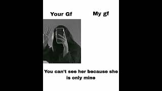 Invisible love hits different🌫️❤️ Only the real ones understand 😆 #GhostGirlfriend #LOl #SecretLove