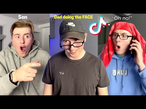 Luke Davidson VS Parents Tiktok Compilation | @lukedavidson_ tiktoks