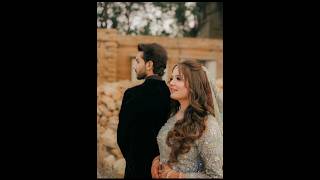 hafsa khan and shaheer walima#hafsakhan #hafsa #shaheer #wedding #trending #walima #shorts