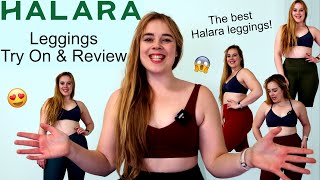 The Best Halara Leggings | Everything From Performance To Yoga Leggings! | Try On & Review