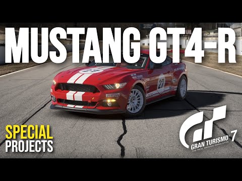 GT7 | Ford Mustang GT4R Rally Car Edition Build Tutorial | Special Projects