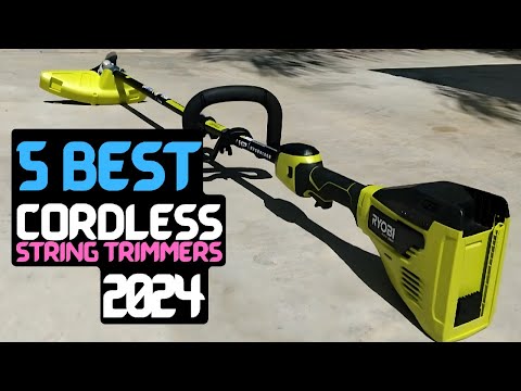 THE 5 BEST Cordless String Trimmers of 2024