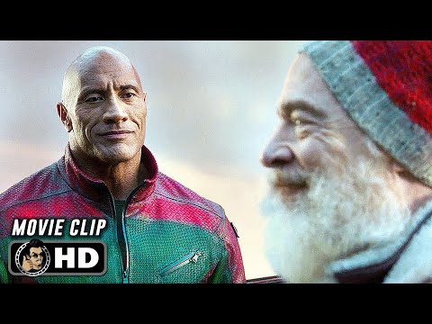 Delivering Presents Ending Scene | RED ONE (2024) Movie CLIP HD