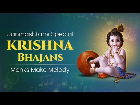 Monks Make Melody | Special Krishna Bhajans (Part 2) | Sri Krishna Janmashtami | ISKCON Bangalore