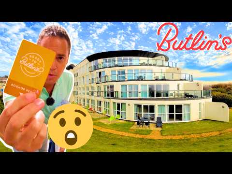 I Stay In A Butlins Hotel! - I Was Shocked!