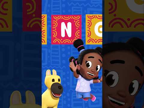 Spell & Sing: B-I-N-G-O🐶| Kunda & Friends #nurseryrhymes #kidssongs #shorts