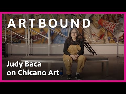 Judy Baca's Journey to Chicano Art Advocacy | Artbound | PBS SoCal