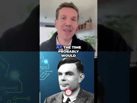 Alan Turing's Three Key Questions #AI #Turing