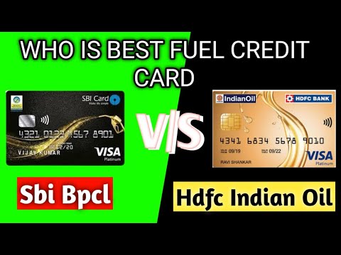 Sbi BPCL credit card vs hdfc indian Oil Credit | Who Is the Best Fuel credit card ?