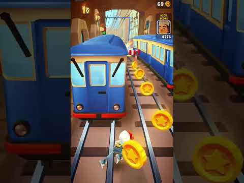 Subway surfers 🎮| #shorts #viral #subwaysurfers