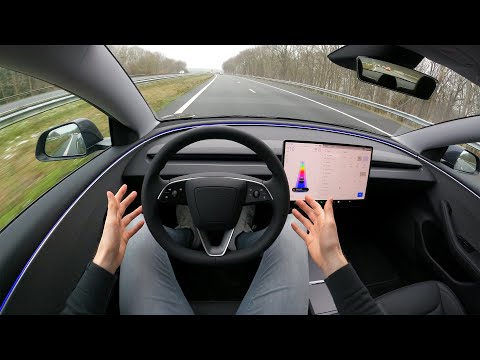 2024 Tesla Model 3 (283hp) - POV Test Drive