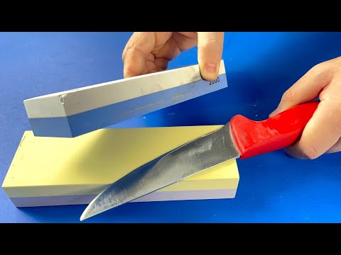 Sharpen Your Knife Like This It Won't Blunt For 5 Years!