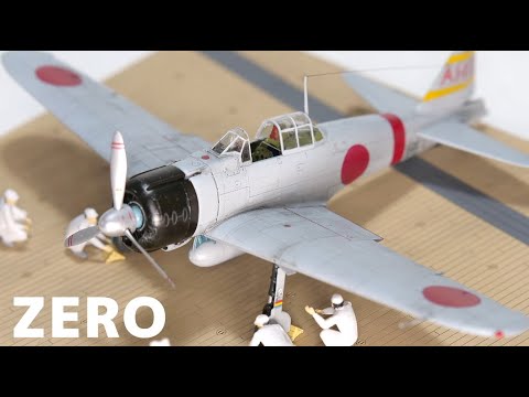 [Aircraft model] Zero Fighter (Zeke) Type 21 - TAMIYA 1:72