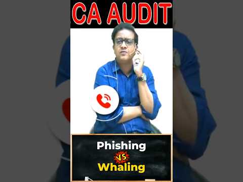 Phishing vs Whaling | Siddharth Agarwal Audit