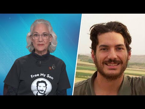 Mother of missing journalist Austin Tice on search to find her son