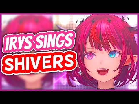 Shivers - IRyS | HololiveEN Karaoke [UNARCHIVED]