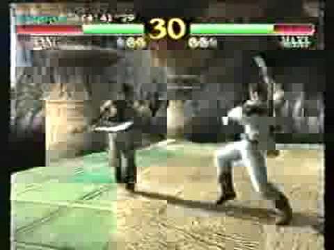 Soul Calibur - Battle Hwang Vs Maxi