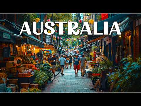 The Best 10 Places You Must Visit in Australia - Travel Video