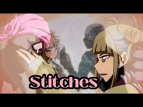 Toga and Twice (Stitches) edit (NOT A SHIP)