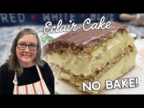 How to Make Eclair Cake: No-Oven Needed | Southern Comfort Dessert