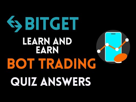 Bitget Learn And Earn | Bot Trading Quiz Answers  | Earn Reward Points Daily | Crypto Loot