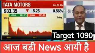 TATA MOTORS share latest news,tata motor share News, Tata motor share target #tatamotorsharenews