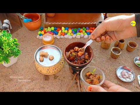 Miniature Chilli Chicken Recipe | Hot & Spicy Chilli Chicken Recipe | Miniature Sensation