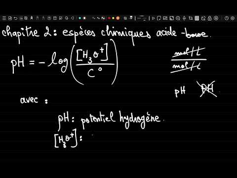 Formulaire de physique-chimie, terminale, partie 2.