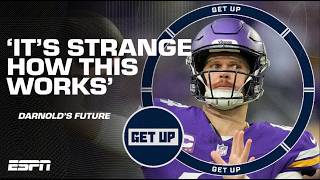 Rex Ryan is 100% KEEPING Sam Darnold if he’s coaching the Vikings! 💰 | Get Up