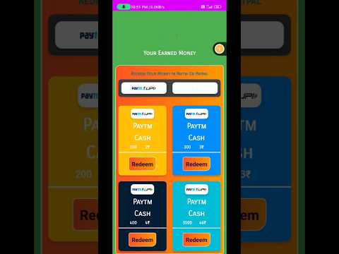 Best earning app 2023 !! #shorts #new paytm earning app 2023