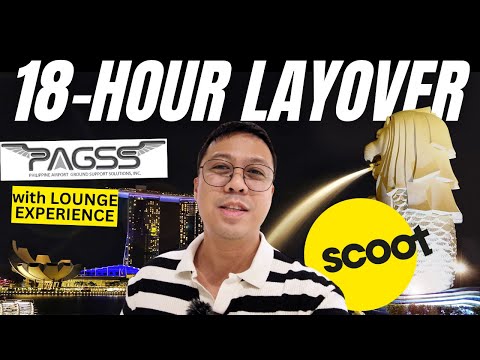 18 Hour Layover Singapore What To do | PAGSS Airport Lounge Experience Singapore Travel Requirements