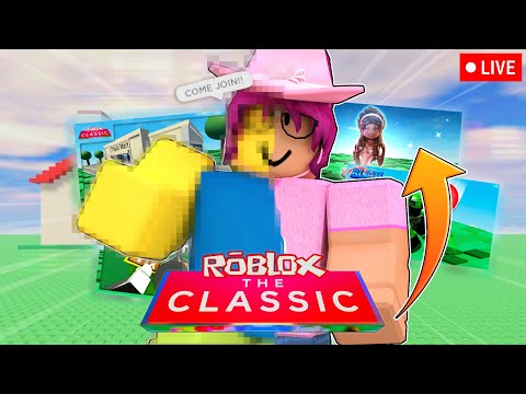 🔴ROBLOX Classic EVENT LIVE!💘 #shorts #roblox