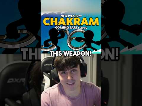 The NEW Brawlhalla Weapon is INSANE... 😭