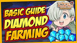 💎HOW TO FARM DIAMONDS (NO BRAINERS GUIDE) | SEVEN DEADLY SINS IDLE