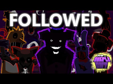 Followed - Friday Night Funkin': VS. Ourple Guy V3