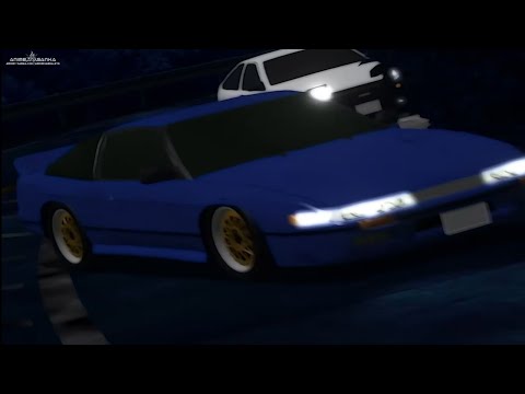 Initial D Stay Scene