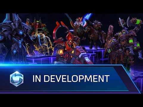 In Development - Lt. Morales, Artanis, skins, and mounts!