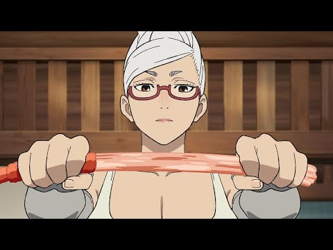 Grandma Seiko wants to see Okarun's Weenie | Dandadan - Episode 4 ダンダダン