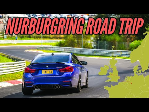 Nurburgring Road Trip Vlog | Autobahn Run & Track Fun!