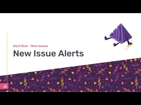 Sentry Alert Rules: New Issues