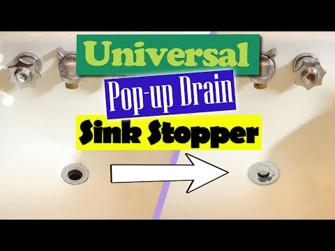 Universal Replacement Pop-Up Sink Drain Stopper w/Strainer Review