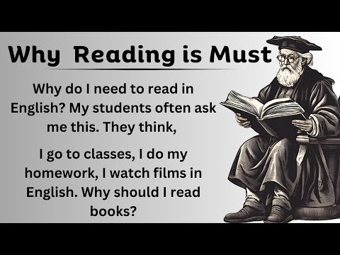 Importance of Reading | Level Up Your Speech |  Speak English Fluently | Beginners Level