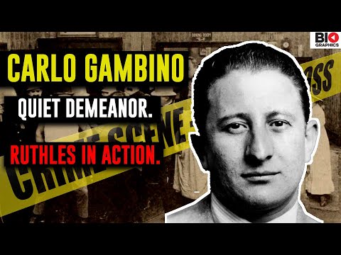 Carlo Gambino: The Quiet Don Who Took Over the Mafia