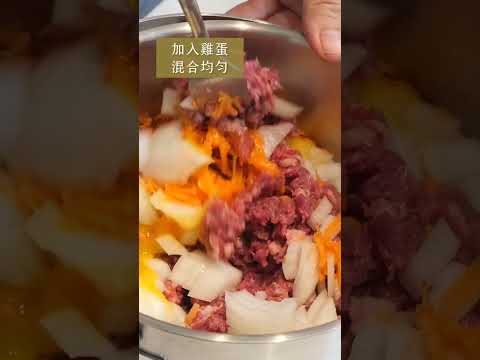 厚實、爆汁的 #牛肉漢堡排