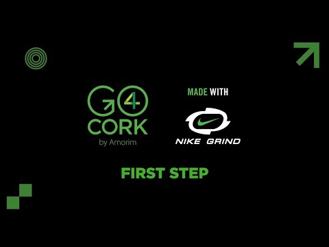 First step - How to install an underlayment - Go4cork Blend with Nike Grind