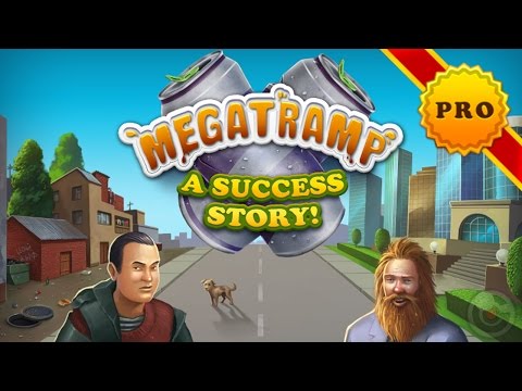 Megatramp: A Success Story PRO - iPhone/iPod Touch/iPad - Gameplay