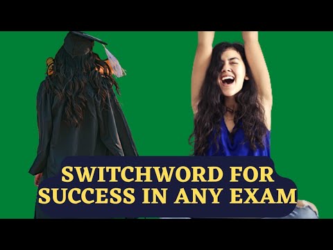 Switchword for Exam Success | Law of Attraction for Exam Success | How to Success in Any Exam